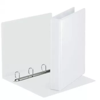 Esselte Panorama ordner FSC® A4 4DR/30 mm, A4, kunststof, wit, 3 cm, 5,1 cm, 51 x 265 x 318 mm