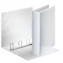 Esselte Panorama ordner FSC® A4 4DR/40 mm, A4, D-ring, kunststof, wit, 390 vel, 4 cm