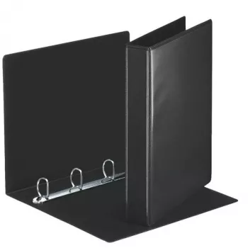 Esselte Panorama ordner FSC® A4 4DR/30 mm, A4, kunststof, zwart, 3 cm, 5,1 cm, 51 x 265 x 318 mm