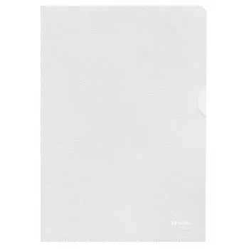 Esselte Premium A5-map, projectmap, A5, polypropyleen (PP), transparant, staand, 40 vel