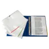 Esselte insteekhoes 105my gekleurde rand A4, A4, rood, polypropyleen (PP), staand, 0,105 mm, 234 mm