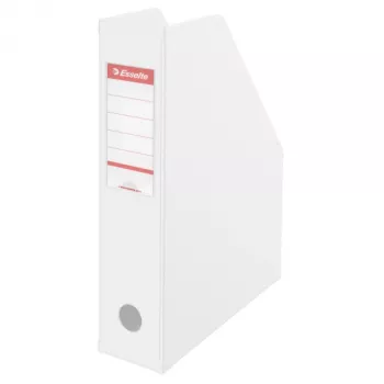 Esselte tijdschriftenvak Vivida A4/70 mm, wit, polyvinylchloride (PVC), A4, 270 g