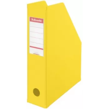 Leitz 56001 bewaarbox van PVC geel