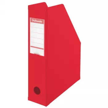 Esselte tijdschriftenverzamelaar Vivida A4/70 mm, rood, polyvinylchloride (PVC), A4, 270 g