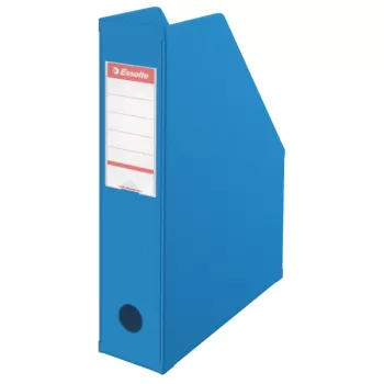 Esselte verzamelmap Vivida A4/70 mm, blauw, polyvinylchloride (PVC), A4, 270 g