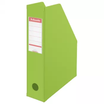 Esselte tijdschriftenvak Vivida A4/70 mm, groen, polyvinylchloride (PVC), A4, 270 g