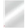 Esselte insteekhoes Heavy Duty 105my A4, 210 x 297 mm (A4), transparant, polypropyleen (PP), boven, 0,105 mm, 230 mm