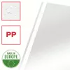 Esselte Pocket 75my A4, 210 x 297 mm (A4), transparant, polypropyleen (PP), staand, boven, 0,075 mm
