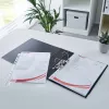 Esselte Pocket 75my A4, 210 x 297 mm (A4), transparant, polypropyleen (PP), staand, boven, 0,075 mm