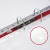 Esselte Pocket 75my A4, 210 x 297 mm (A4), transparant, polypropyleen (PP), staand, boven, 0,075 mm