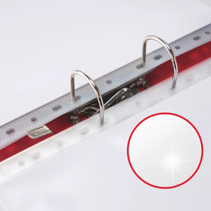 Esselte Pocket 75my A4, 210 x 297 mm (A4), transparant, polypropyleen (PP), staand, boven, 0,075 mm
