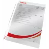 Esselte Pocket 75my A4, 210 x 297 mm (A4), transparant, polypropyleen (PP), staand, boven, 0,075 mm