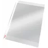 Esselte Pocket 75my A4, 210 x 297 mm (A4), transparant, polypropyleen (PP), staand, boven, 0,075 mm