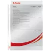 Esselte Pocket 75my A4, 210 x 297 mm (A4), transparant, polypropyleen (PP), staand, boven, 0,075 mm