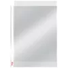 Esselte Pocket 75my A4, 210 x 297 mm (A4), transparant, polypropyleen (PP), staand, boven, 0,075 mm