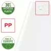 Esselte kwaliteitsmap A5, 30% gerecycled kunststof (pre-consumer)
