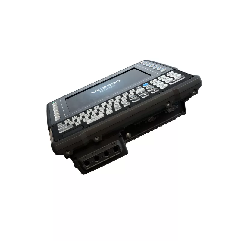 Zebra VC8300 handheld mobiele computer 20,3 cm (8 inch) 1280 x 720 pixel touchscreen 3,7 kg zwart