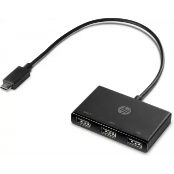 HP USB-C-naar-USB-A-hub
