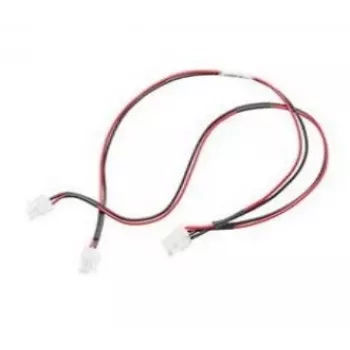 Zebra CBL-DC-392A1-02 netkabel zwart, rood 2 m