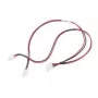 Zebra CBL-DC-392A1-02 netkabel zwart, rood 2 m