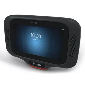 Zebra CC6000 video-deurintercom 5 MP 25,6 cm (10,1 inch) zwart