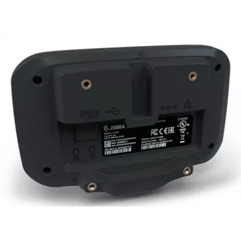Zebra CC6000 video-deurintercom 5 MP 25,6 cm (10,1 inch) zwart