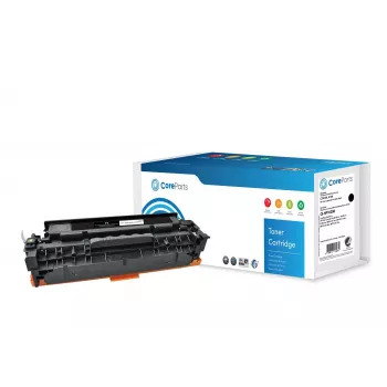 CoreParts QI-HP1025B tonerpatroon 1 stuk compatibel zwart