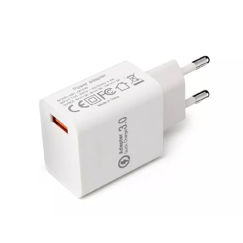 CoreParts MBXAP-AC0007 oplader voor mobiele apparaten wit AC binnen