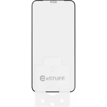 eSTUFF Apple iPhone 12/12 Pro 10 stuks zwart volledige afdekkingsglas