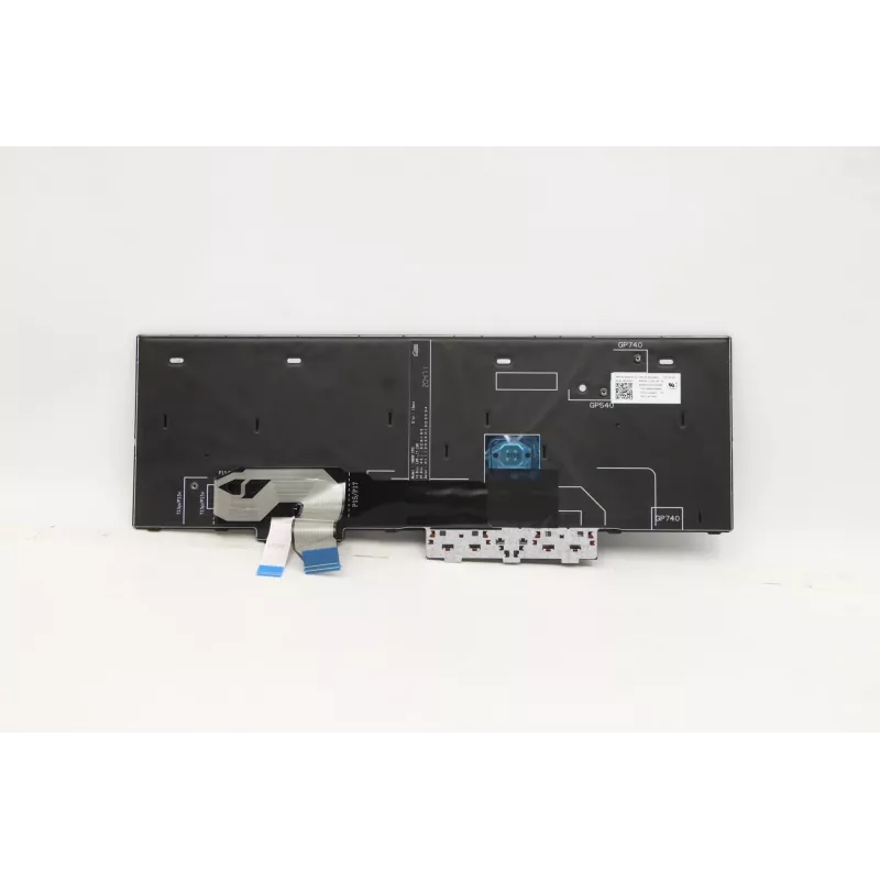 Lenovo 5N20Z74833 laptopvervangingsonderdeel toetsenbord