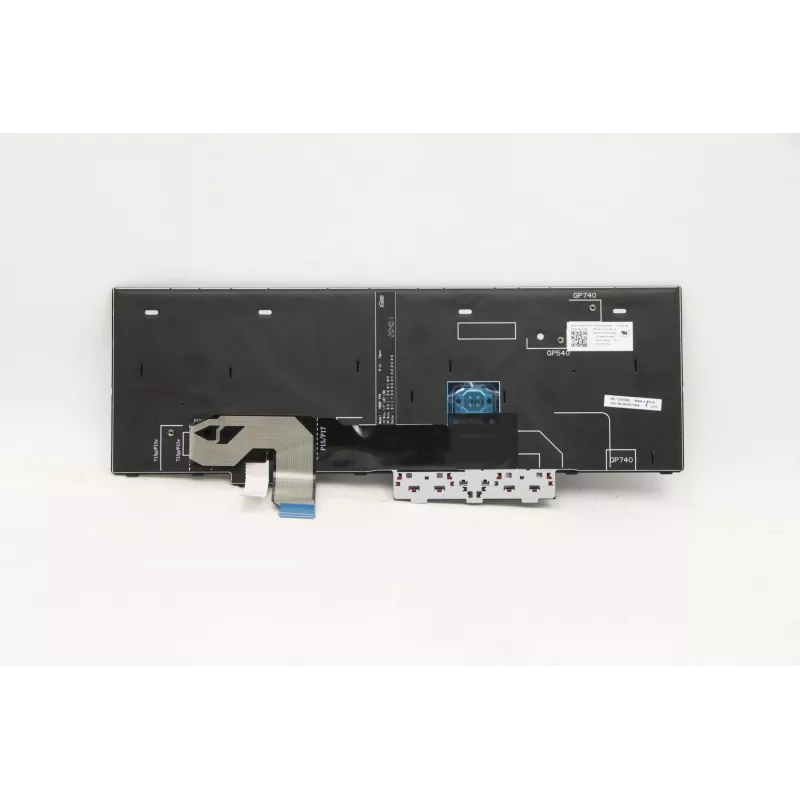 Lenovo 5N20Z74846 laptopvervangingsonderdeel toetsenbord
