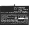 CoreParts MBXTAB-BA100 tablet-vervangingsaccu