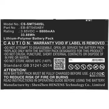 CoreParts MBXTAB-BA102 tablet-vervangingsaccu