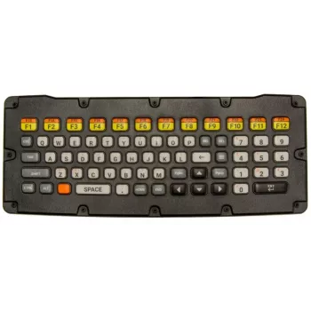 Zebra KYBD-QW-VC-01 toetsenbord voor mobiele apparaten QWERTY Engels zwart