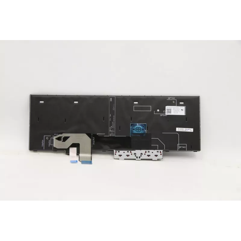 Lenovo 5N20Z74838 laptop-vervangingsonderdeel toetsenbord