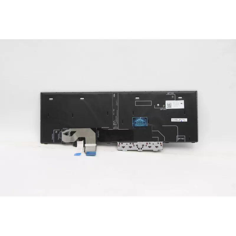 Lenovo 5N20Z74847 laptop-vervangingsonderdeel toetsenbord