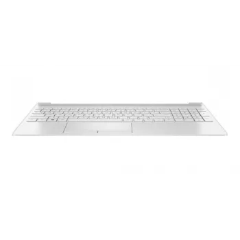 HP L53737-DH1 laptop-vervangingsonderdeel onderkant + toetsenbord
