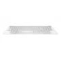 HP L53737-DH1 laptop-vervangingsonderdeel onderkant + toetsenbord