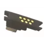 Zebra ADP-TC51-RGIO1-03 kabelconnector 7-pins, I/O zwart
