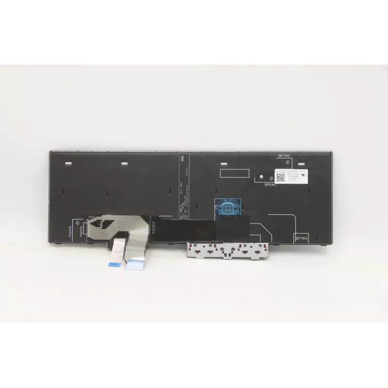 Lenovo 5N20Z74836 laptop reserveonderdeel toetsenbord