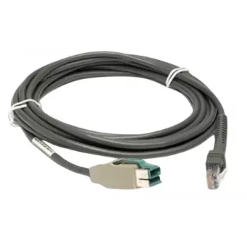Zebra CBA-U35-S15ZBR barcodelezer accessoire USB-kabel