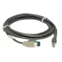 Zebra CBA-U35-S15ZBR barcodelezer accessoire USB-kabel