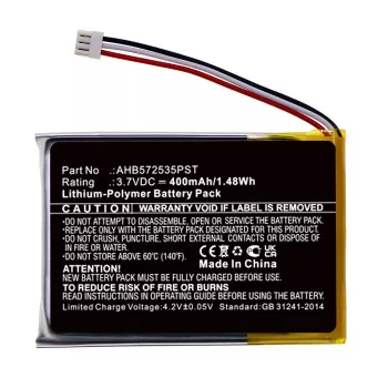CoreParts MBXWHS-BA185 hoofdtelefoon/headset accessoire accu