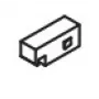 KYOCERA 302HN08140 printer/scanner onderdeel/accessoire 1 stuks