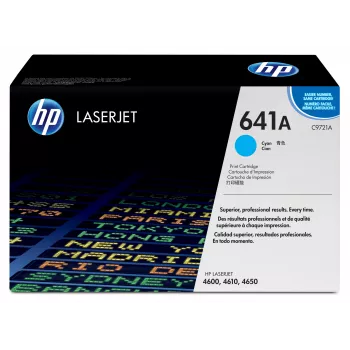 HP 641A cyaan originele LaserJet-tonercartridge 1 stuks