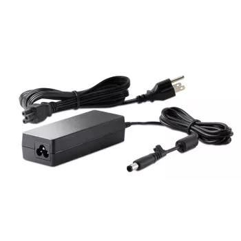 HP 65W Smart AC Adapter voeding binnen zwart