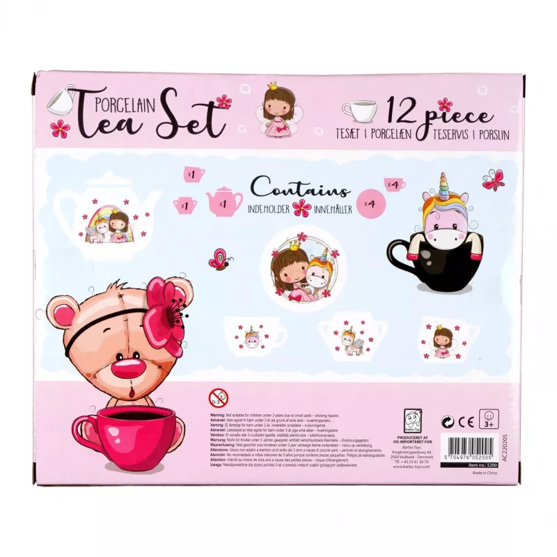 Barbo Toys Lillie & Ellie, speelgoed kooksets, 3 jaar, roze