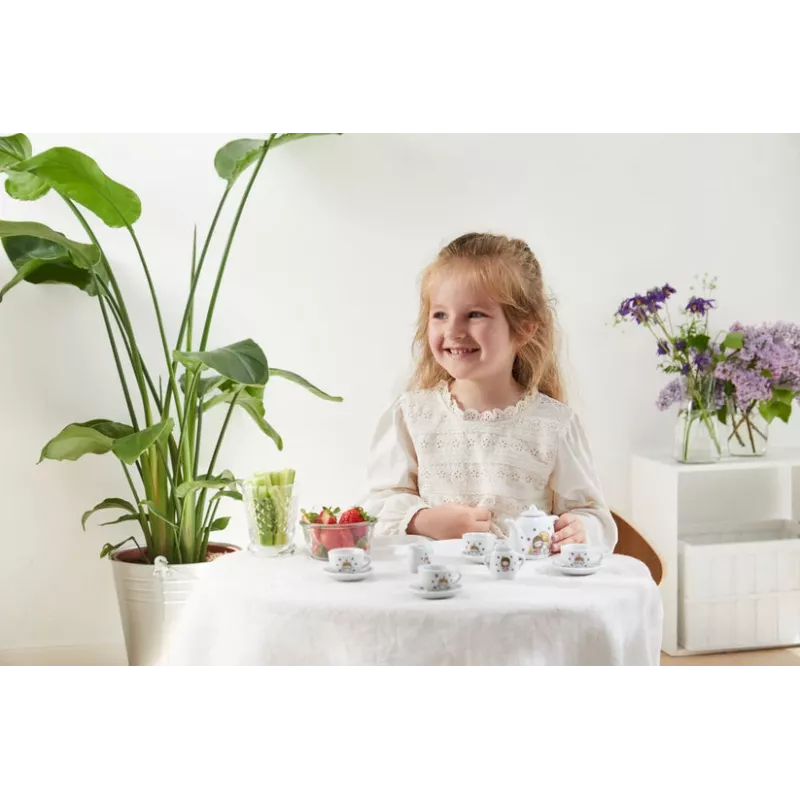 Barbo Toys Lillie & Ellie, speelgoed kooksets, 3 jaar, roze