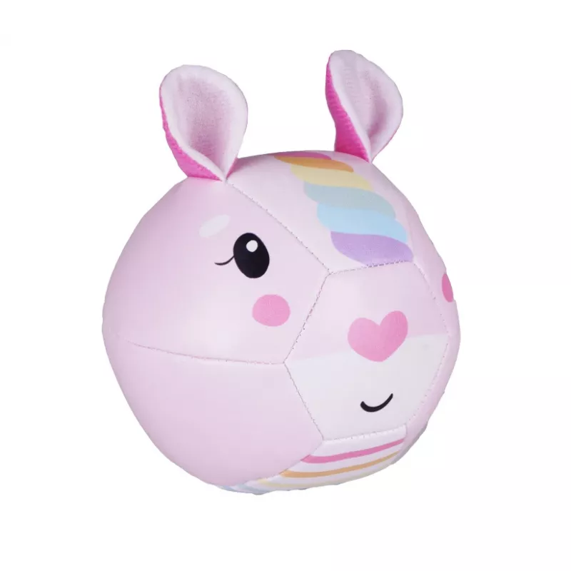 Barbo Toys Lillie and Ellie - zachte bal - eenhoorn
