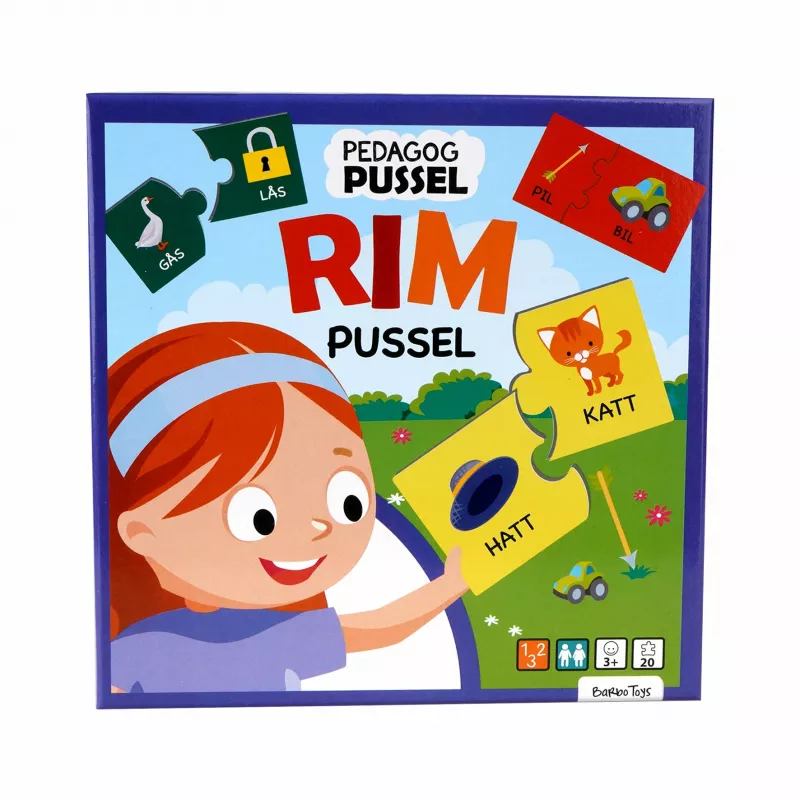 Barbo Toys puzzel Pädagoge bordspel